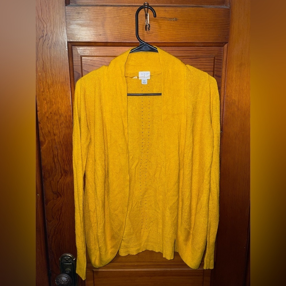 New Without Tags A New Day Mustard Cardigan *make offers*